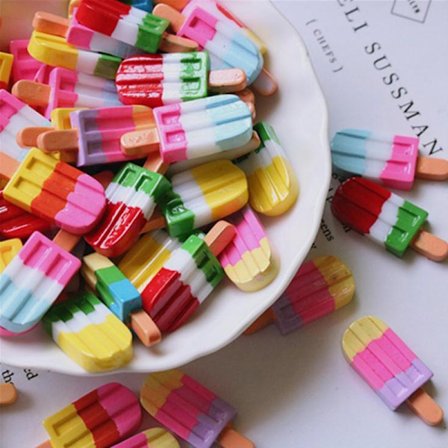 5 st 1:12 1:6 Dockskåp Miniatyr Glasspinnar Dockor Kökstillbehör