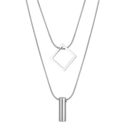 Titaanikaulakoru Silver B