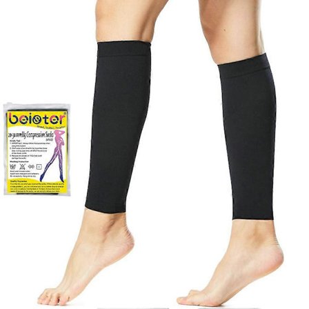 Pohjesäärystimet Lääketieteelliset Kompressiosukat Naiset & Miehet Suonikohjut Lääketieteelliset Tromboosisukat Suojaus 20-30 mmHg Luokan 2 