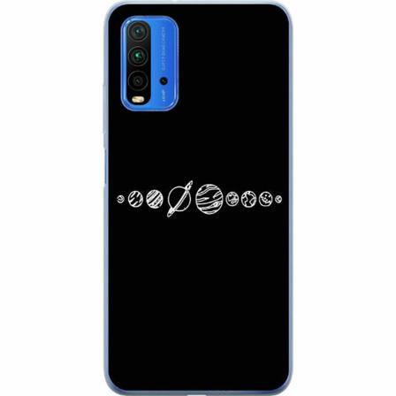 Xiaomi Redmi 9t Mjukt Skal - Minimalism