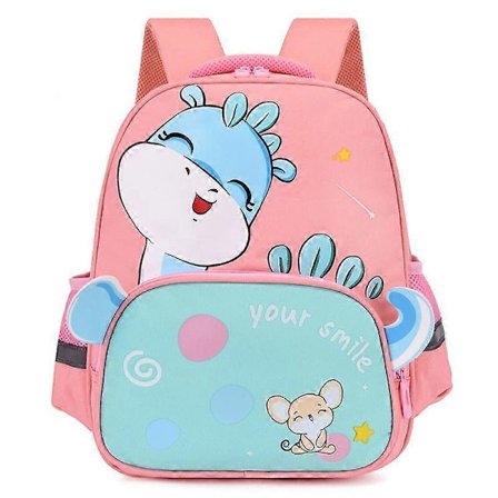 Tegneserie Dinosaur Ryggsekk Førskole Ryggsekk Søt Skolesekk For Førskolebarn Mochila Escolar