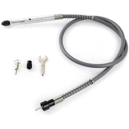 1/8" Flexibel roterande verktygsadapter - Förlängningskabel kompatibel med Dremel och slipmaskin