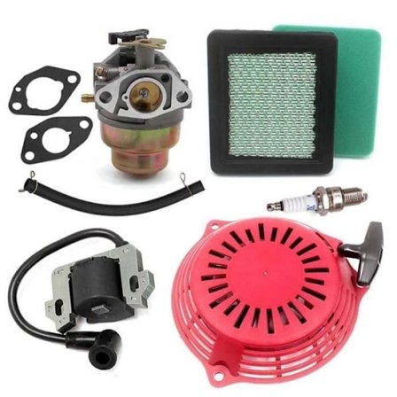 Karburator til Honda GC160 GC135 GCV135 GCV160 Plæneklipper med Luftfilter Starter Tændspole Tændrør Di57976 h