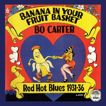 Banana in your fruit basket BO CARTER