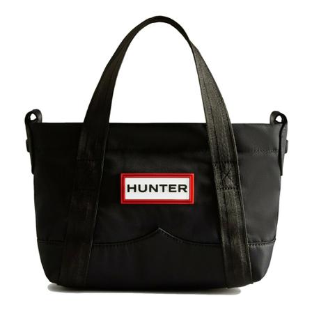 Hunter, Tote Bags Blauw, Dames, Maat:ONE Size