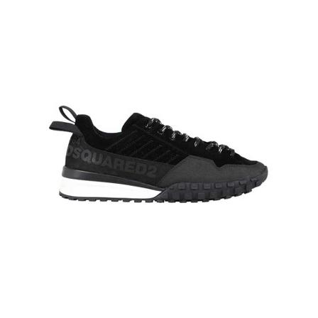 Dsquared2 - Sneakers - Svart - Herr - Storlek: 42 Eu, Herr, Storlek: 42 EU