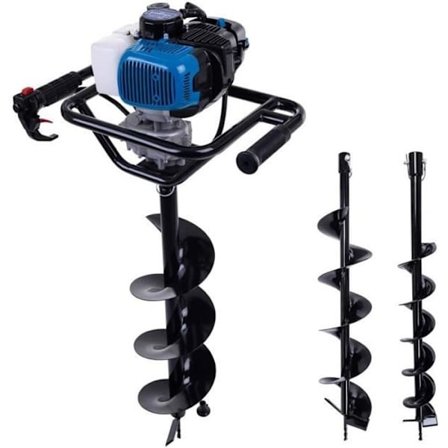 Termisk skruv med 3 SCHEPPACH bitar (EB2000)