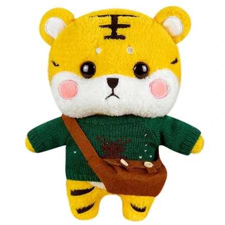 30 cm Dyre Plysjleketøy Årsmaskot Liten Dyredokke Sovepute Dukke