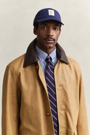 GANT Herren Graphic Cap (ONE SIZE) Blau