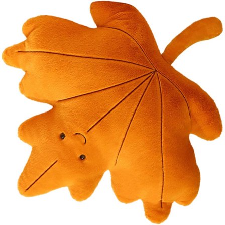 3D-koristetyyny, pehmeä pehmokasvityyny lehtimuotoinen tyyny mukava unityyny makuuhuoneeseen sohvalle olohuoneeseen, ainutlaatuinen design tyyny 