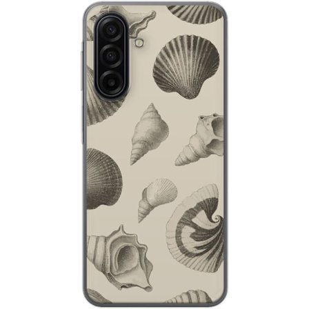 Kompatibelt Mobilskal till Samsung Samsung Galaxy A17 5G Beige retrodesign