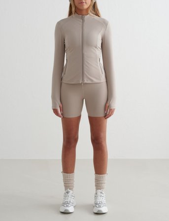 aim ́n Sense Midi Biker Shorts - Beige - XS