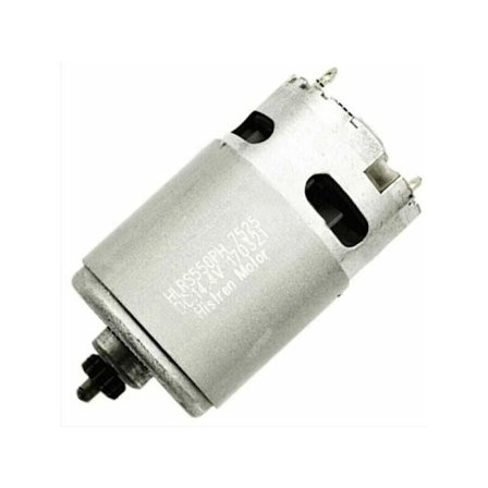 Bosch GSR 14.4V Boremaskine Motor Udskiftning - 13 Tænder Metalgear, Kompatibel med Bosch GSR14.4-2-Li PSR14.4 Li-2, Holdbar Elektrisk Værktøj 