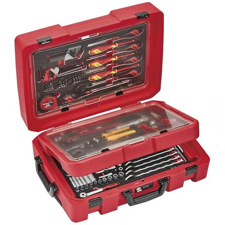 Teng Tools 272930108 Työkalusarja 118-osainen, Käsityökalut