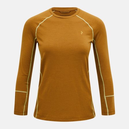 Peak Performance - Magic Crew Wool-blend Baselayer Damen