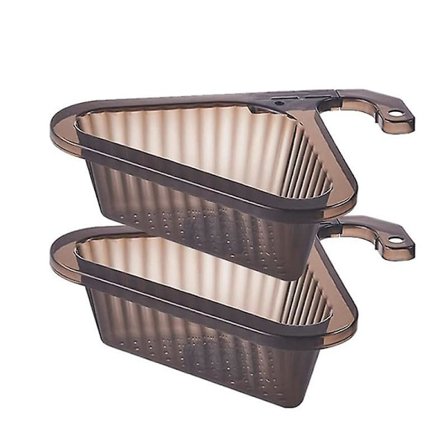 Diskho Sil Filter Korg 2 st Justerbar Kök Triangel Diskho Filter Transparent Diskho Avloppskorg D