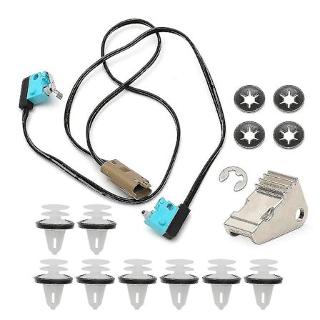 Tesla Model S Dørhåndtags Reparationskit Mikrobryder Sele 1016009-00-c Håndtag Håndtag 1042845-00-b med Dørpanel Klip