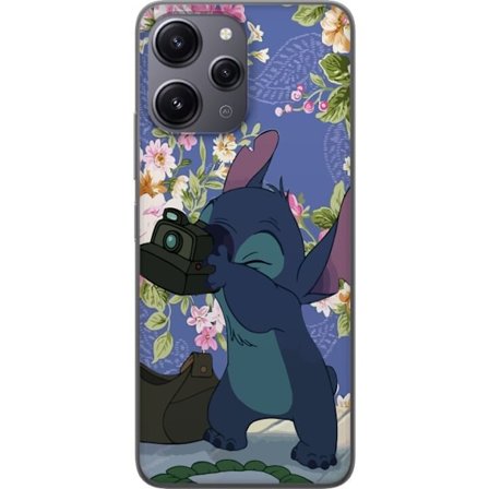Kompatibelt Mobildeksel til Xiaomi Redmi 12 Stitch med kamera
