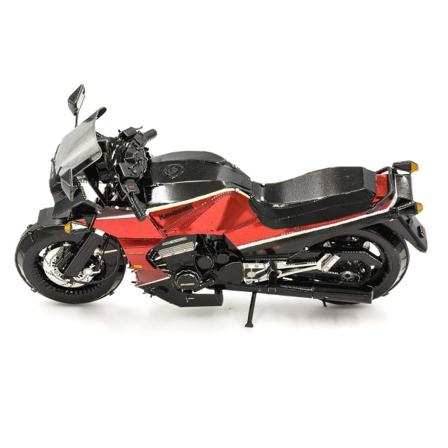3d Pussel Metall - Berömda Fordon - Kawasaki Gpz900r Motorcykel