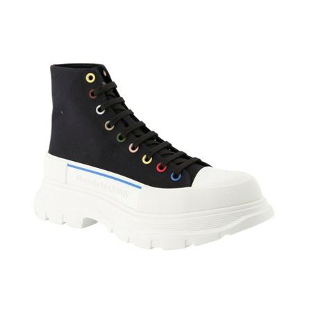 Alexander McQueen Sneakers Sort, Herre, Størrelse: 42 EU