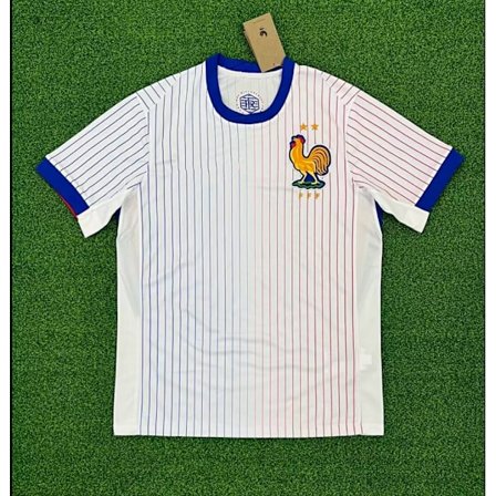 Frankrike Bortedrakt Fotball 2024 - EM-drakt for Italia, England, Spania, Brasil