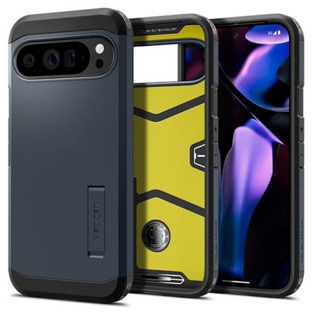 Spigen Mobilskal till Google Pixel 9 Pro XL Tough Armor - Metal Slate