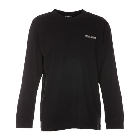 Marcelo Burlon, Long Sleeve Tops Czarny, Mężczyzna, Rozmiar: S