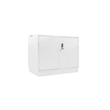 Skříň na chemikálie FORMULA, s protipožární izolací, elektronický zámek, 895x1000x600 mm