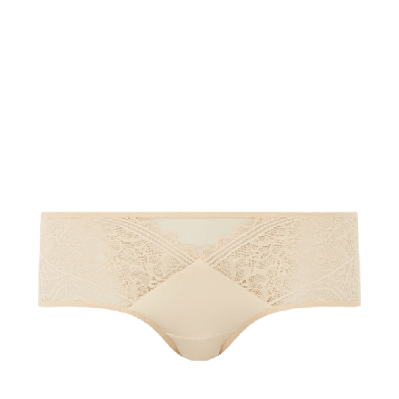 Chantelle Floral Touch Shorthy Underkläder Dam Beige 42