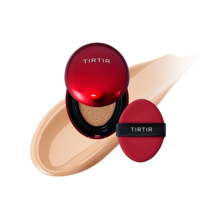 TIRTIR Mask Fit Red Cushion Mini 25N Mocha 4.5g - Fondotinta liquido