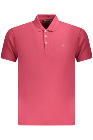 Napapijri Polo Maniche Corte Uomo Rosso