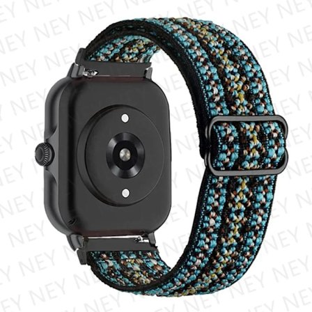 Glänsande elastiskt armband för Amazfit gts 4-3-2-2e-mini/bip-U-S-lite/Stratos 2 20mm/22mm band Böhmisk Pride armband gtr-4-3-3pro-2e