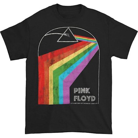 Pink Floyd Dark Side Of The Moon 1972 Tour T-shirt