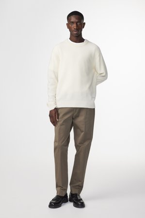 NN07 Wilhelm Chino male Green Lyocell