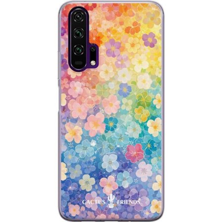 Yhteensopiva Puhelinkuori Honor Honor 20 Pro Cactus and Friends – RainbowBloom