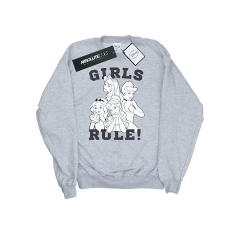 Disney Girls Princesses Girls Rule Sweatshirt 12-13 år Sport