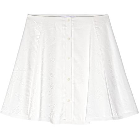 Calvin Klein Jeans Skirts Hvid, Dame
