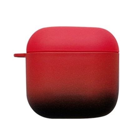 Xiaomi Redmi Buds 3 fodral i gradientfärg - Röd / Svart