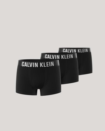 Calvin Klein 3PK TRUNK Czarny Bielizna Chłopiec - Kids Brand Store
