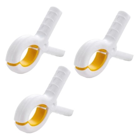 Vindtäta Klädnypor Stor Klämma För Kläder Strandhandduk Torkställningar Hem 3st Vit