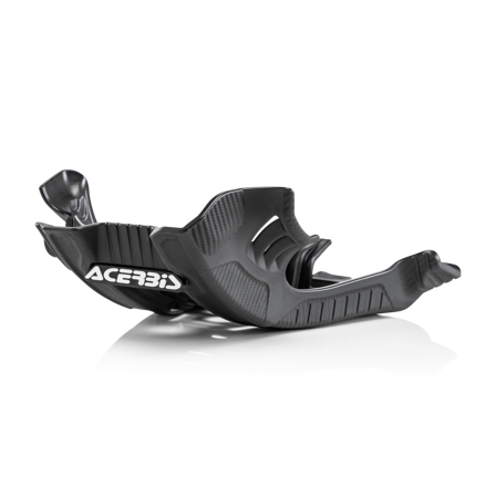 Piastra Paramotore Acerbis Nero-Bianco - Fantic 125 XE 2021-2023