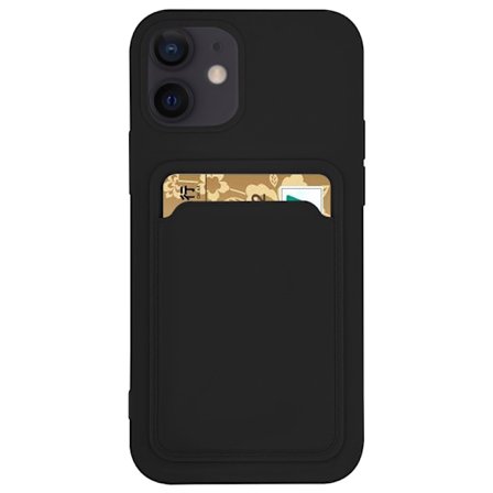 Smidigt FLOVEME Skal med Kortfack - iPhone 12