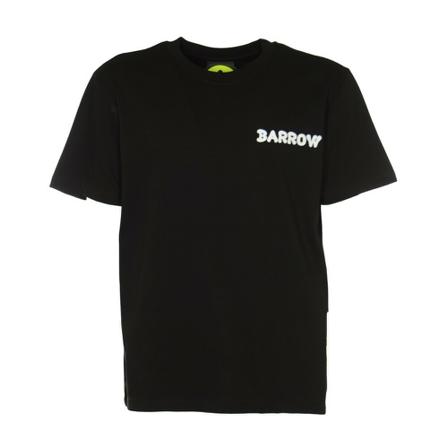 Barrow& T-shirts and Polos , Zwart , Heren , Maat: S