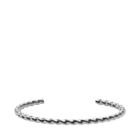 Edblad Indio Bangle Steel Smycken & klockor Dam Grå ONESIZE