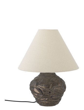Bloomingville Carolla Table Lamp - Brown - Ø 38 cm