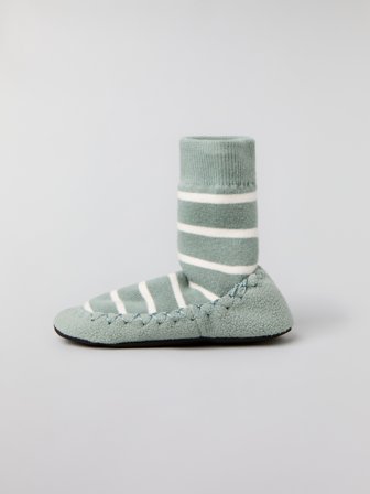 Polarn O. Pyret Mockasiner - 22|24 - barnkläder - grey
