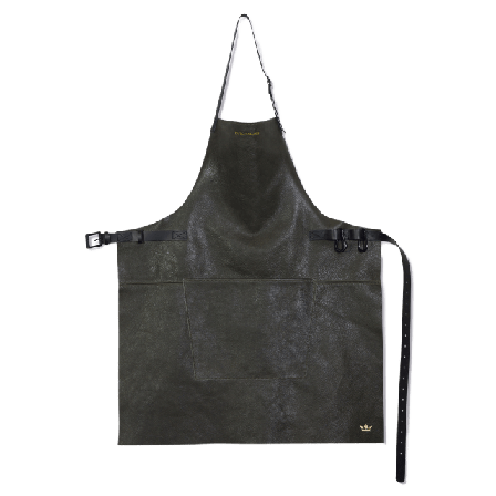Dutchdeluxes Bbq Förkläde 66 X 68 Cm Förkläden Unisex Grå ONESIZE