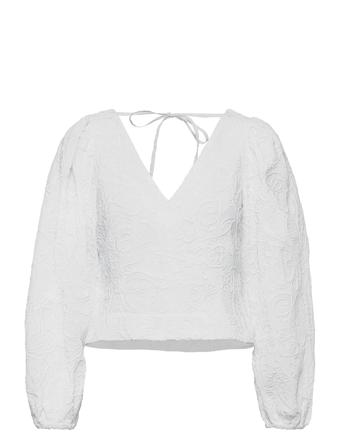 Anai Blouse 13089 White Samsøe Samsøe