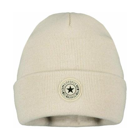 Airforce Beanie , Beige , Dames , Maat: ONE Size Hoeden