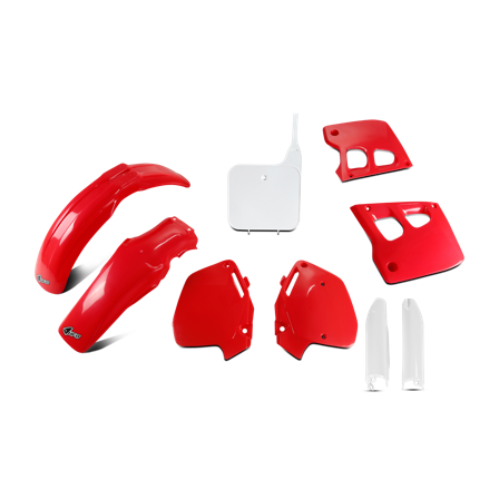 Komplettes UFO Plastikset - Honda CR 125R 1991-1992
